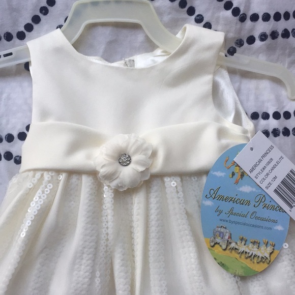 NWT dress 12M Perfect for formal occasions - Picture 2 of 7